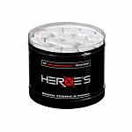 Heroe's High Level Overgrip Box 60-Pack White