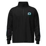 Pallap Full Zip Men's Jacket Black / Cyan Blue