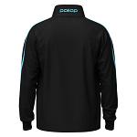 Pallap Full Zip Men's Jacket Black / Cyan Blue