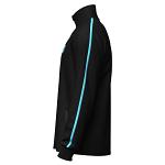 Pallap Full Zip Men's Jacket Black / Cyan Blue