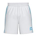 Pallap Men's Shorts White / Cyan Blue