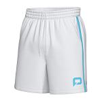 Pallap Men's Shorts White / Cyan Blue