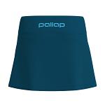 Pallap Women's Skort Petrol Blue / Cyan Blue