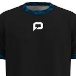 Pallap Technical Training Men's T-Shirt Black / Blue