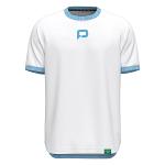Pallap Technical Training Men's T-Shirt White / Pulse Blue