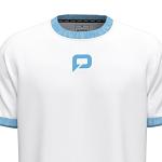 Pallap Technical Training Men's T-Shirt White / Pulse Blue