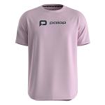 Pallap Men's T-Shirt Clear Pink / Carbonium
