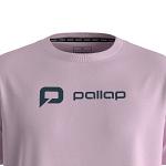 Pallap Men's T-Shirt Clear Pink / Carbonium