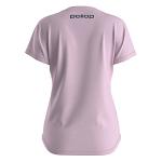 Pallap Women's V-Neck T-Shirt Clear Pink / Carbonium