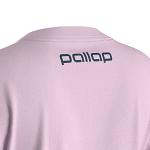 Pallap Women's V-Neck T-Shirt Clear Pink / Carbonium