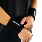 Quad Wristbands 2-Pack Black