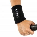 Quad Wristbands 2-Pack Black