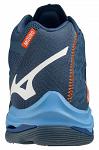 Mizuno Wave Lightning Z7 Mid Dark Denim / White / Blue Jasper