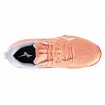 Mizuno Wave Momentum Pro Flamingo Coral / Carbon / White