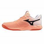 Mizuno Wave Momentum Pro Flamingo Coral / Carbon / White