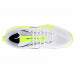 Mizuno Wave Momentum Pro Mid White / Lightning Yellow / Dazzlin