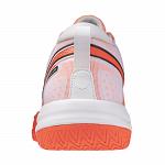 Mizuno Neo Jump Flamingo Coral / Lava Orange / White