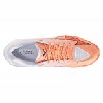 Mizuno Wave Lightning Elite Flamingo Coral / Lava Orange / White