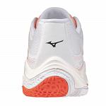 Mizuno Wave Lightning Elite Flamingo Coral / Lava Orange / White