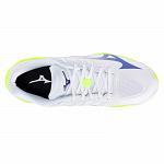 Mizuno Wave Lightning Pro White / Lightning Yellow / Dazzling Blue