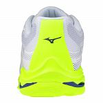 Mizuno Wave Lightning Pro White / Lightning Yellow / Dazzling Blue