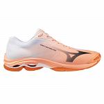 Mizuno Wave Lightning Pro Flamingo Coral / Carbon / White