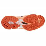 Mizuno Wave Lightning Pro Flamingo Coral / Carbon / White