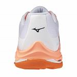 Mizuno Wave Lightning Pro Flamingo Coral / Carbon / White