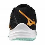 Mizuno Lightning Star Z7 Jr Black / Tangelo / Ice Green