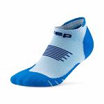 CEP Core Run No Show Socks 5.0 Blue / Ice