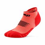 CEP Core Run No Show Socks 5.0 Neon Coral