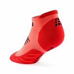 CEP Core Run No Show Socks 5.0 Neon Coral