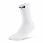 CEP Core Run Mid Cut Socks 5.0 White