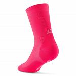 CEP Core Run Mid Cut Socks 5.0 Pink