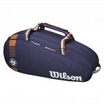 Wilson Roland Garros Team 6R Navy / Clay