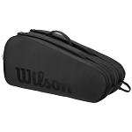 Wilson Noir Tour Racketbag 6R Black