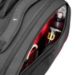 Wilson Clash V3 Super Tour Thermobag 15R Black / Infrared