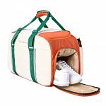 Wilson Roland Garros 2026 Small Duffel Bag Cream / Clay / Green