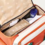 Wilson Roland Garros 2026 Small Duffel Bag Cream / Clay / Green