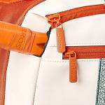 Wilson Roland Garros 2026 Small Duffel Bag Cream / Clay / Green