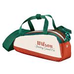Wilson Roland Garros 2026 Mini Tour Bag Cream