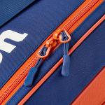 Wilson Roland Garros 2026 Team Racketbag 6R Clay / Navy