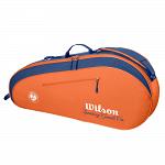 Wilson Roland Garros 2026 Team Racketbag 3R Clay / Navy