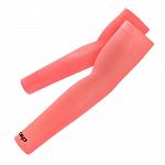 CEP Core Run Ultralight Short Arm Sleeves Neon Coral