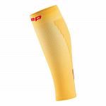 CEP Core Run Compression Calf Sleeves 5.0 Marigold / Burgundy