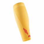 CEP Core Run Compression Calf Sleeves 5.0 Marigold / Burgundy