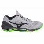 Mizuno Wave Stealth V High Rise / Green Gecko