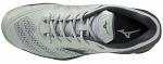 Mizuno Wave Stealth V High Rise / Green Gecko