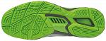 Mizuno Wave Stealth V High Rise / Green Gecko