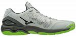 Mizuno Wave Stealth V High Rise / Green Gecko